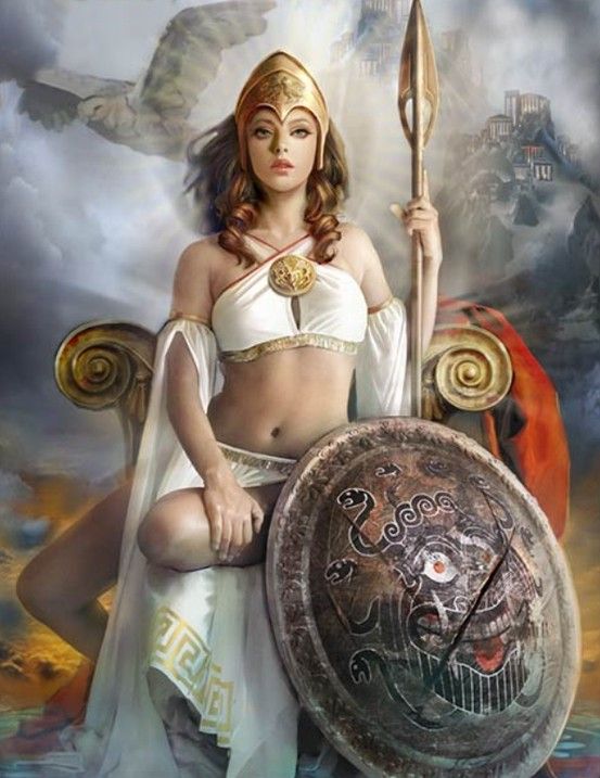 Athena The Goddess Of Wisdom And War Tracey Marie Fletcher S